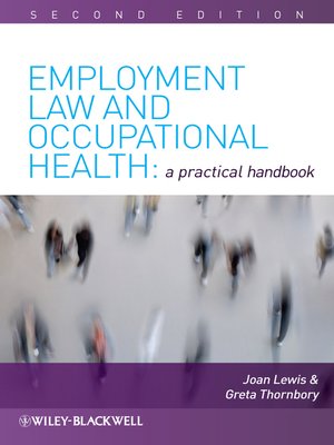 cover image of Employment Law and Occupational Health